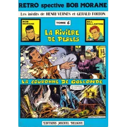 Bob Morane (HS) - La rivière de perles - La couronne de Golconde