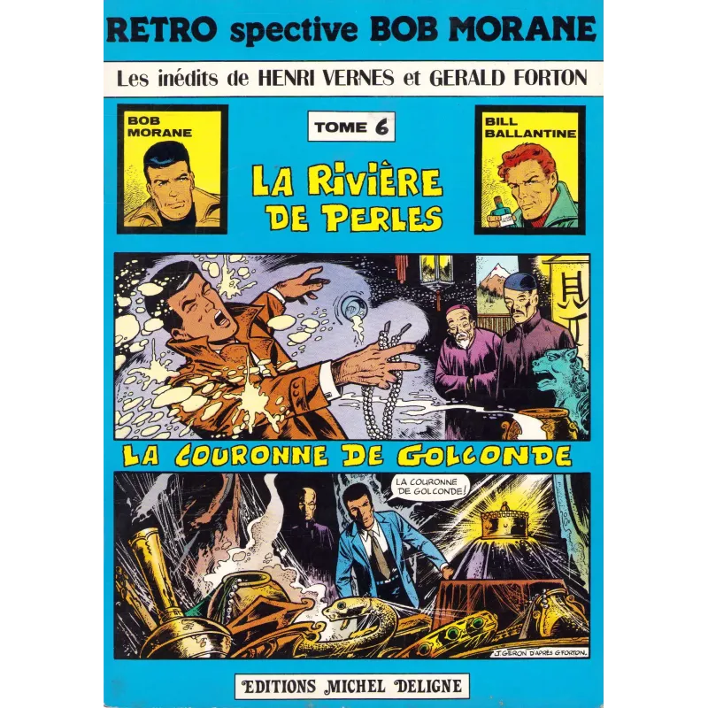 Bob Morane (HS) - La rivière de perles