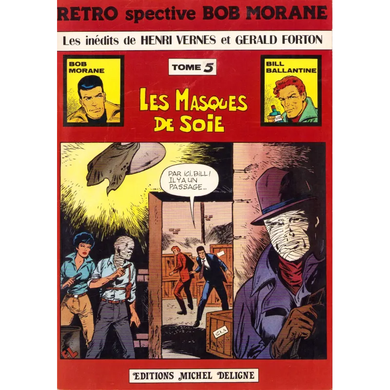 copy of Bob Morane (HS) - La rivière de perles