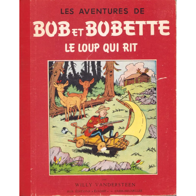 Bob et Bobette (11) - Le loup qui rit