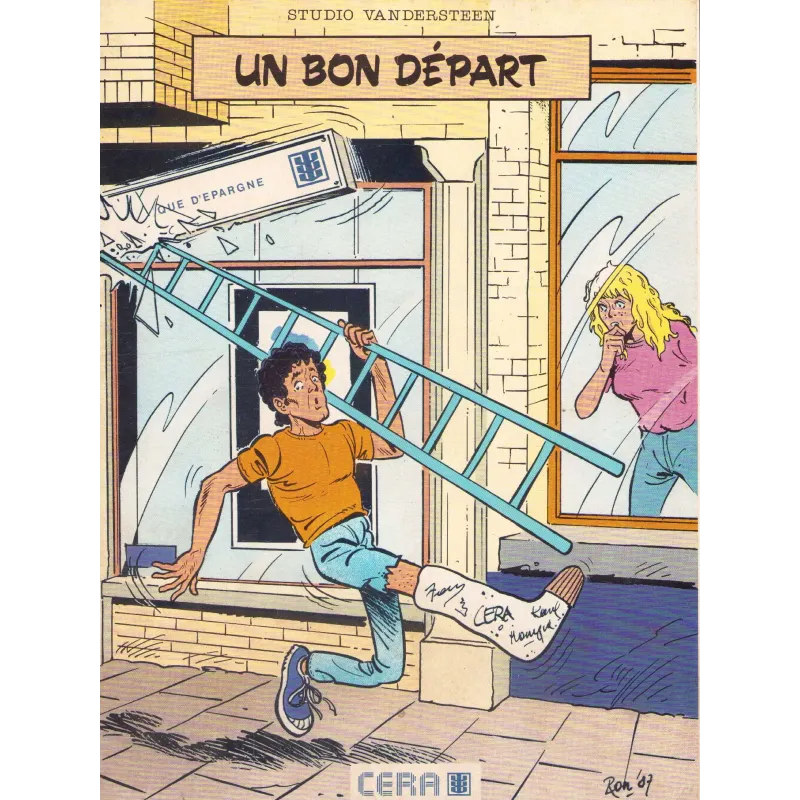 Vanderstenn Studio (HS) - Un bon départ (Cera)