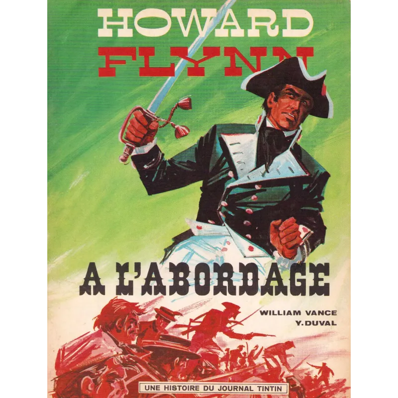 Howard Flynn (2) - A l'abordage