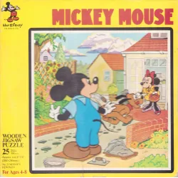 Mickey Mouse (51) - Minnie's new path