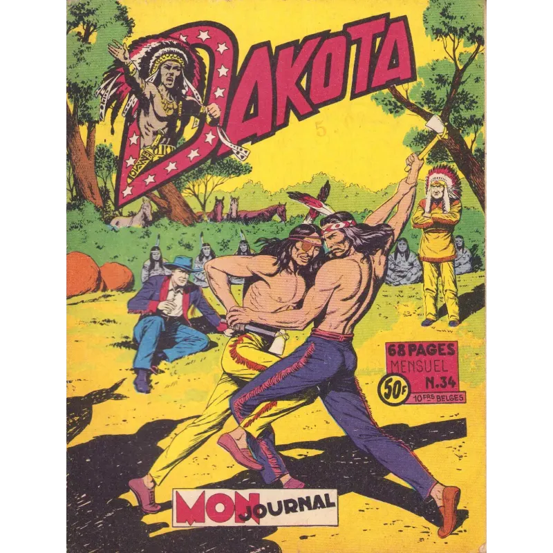 Dakota (34) - Barry la foudre - Prisonniers