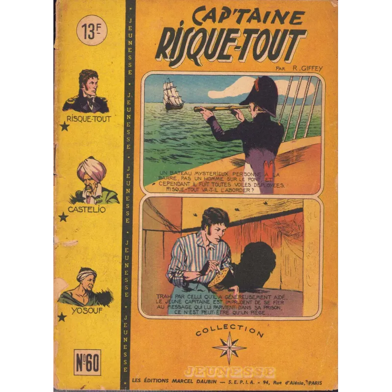 Cap'taine Risque tout (60) - Cap'taine Risque tout