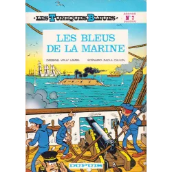 Les tuniques bleues (7) - Les bleus de la marine