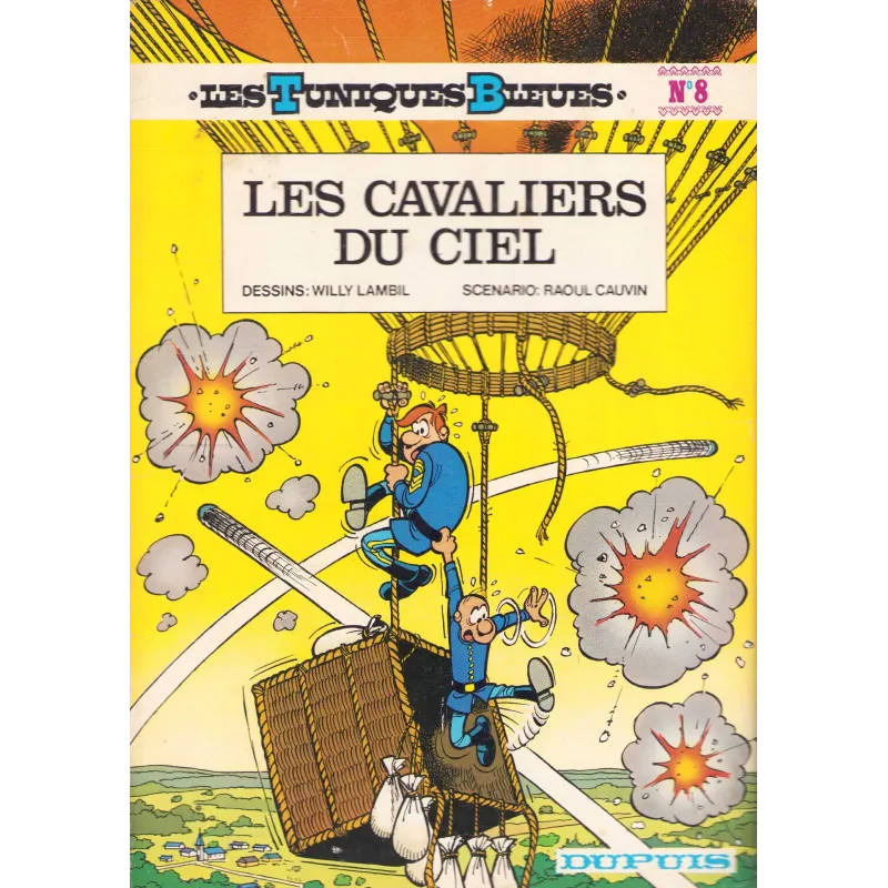 copy of Les tuniques bleues (7) - Les bleus de la marine