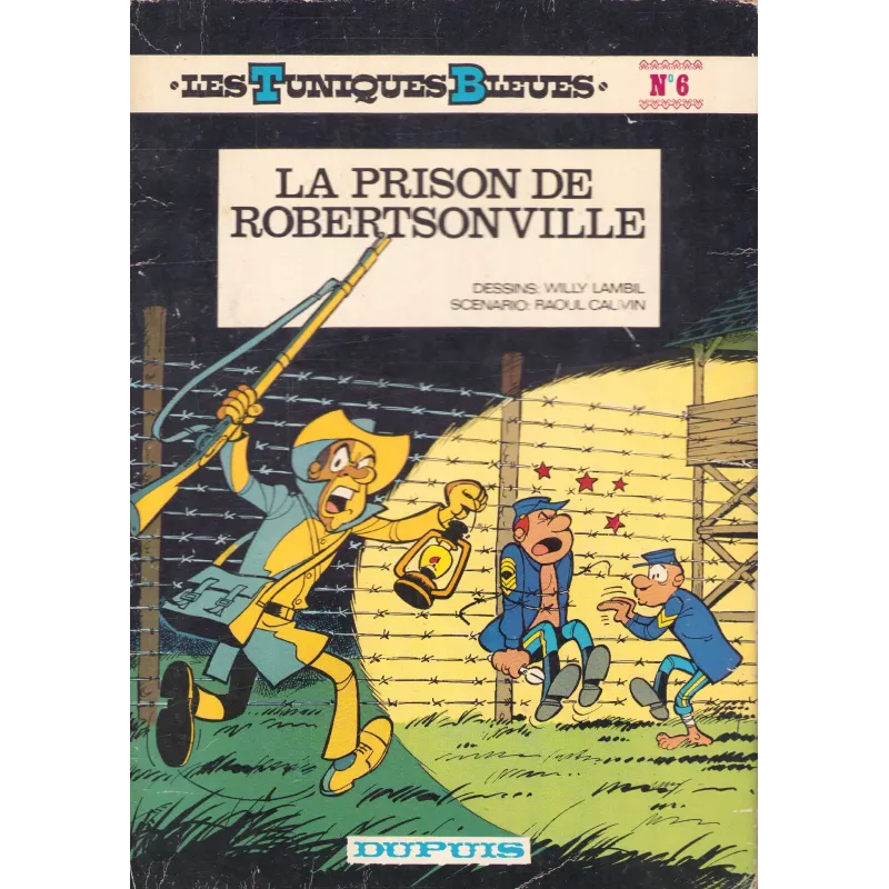 copy of Les tuniques bleues (7) - Les bleus de la marine