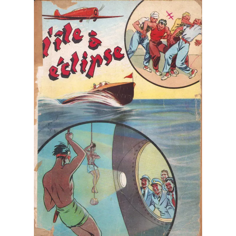 L'île à éclipse (1) - L'île à éclipse