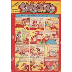 Cap'taine Sabord - recueil (2) - 2e et 3e année.
