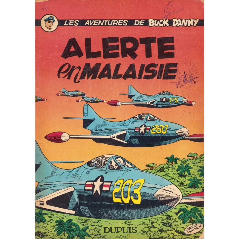 Buck Danny (  ) - Alerte en Malaisie