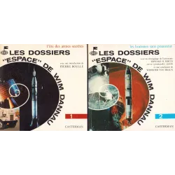 Les dossiers espace (1 et 2) - Coss Mike projet Cupido