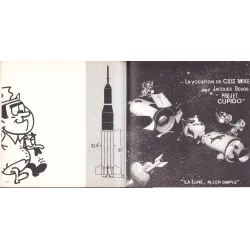 Les dossiers espace (1 et 2) - Coss Mike projet Cupido