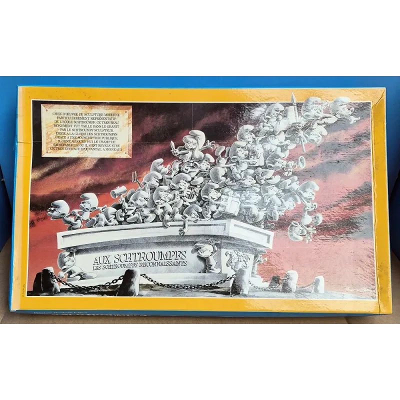 Schtroumpfs (HS) - Puzzle Rombaldi
