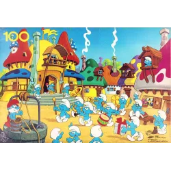 Schtroumpfs (HS) - Puzzle Slem Toys (2)