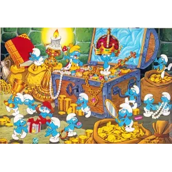 Schtroumpfs (HS) - Puzzle Slem Toys (1)