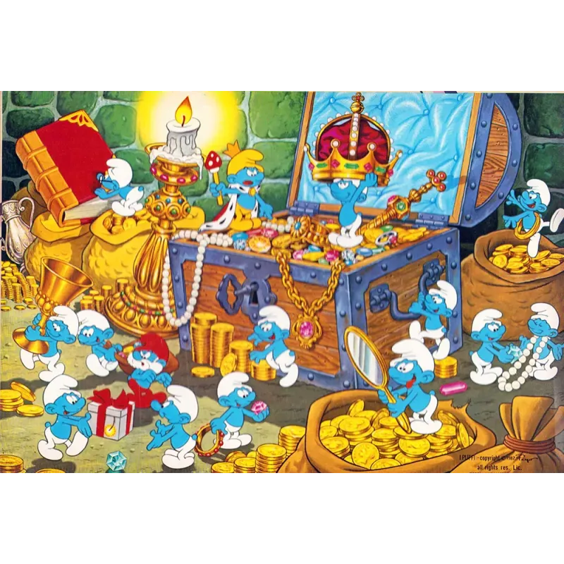copy of Schtroumpfs (HS) - Puzzle
