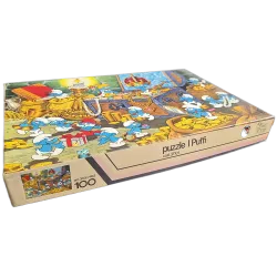 copy of Schtroumpfs (HS) - Puzzle