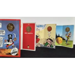 Coffret monnaie nationale de Belgique - Anniversaire BD