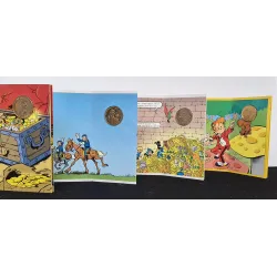 Coffret monnaie nationale de Belgique - Anniversaire BD