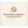 Coffret monnaie nationale de Belgique - Anniversaire BD