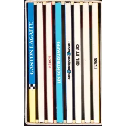 Coffret monnaie nationale de Belgique - Anniversaire BD