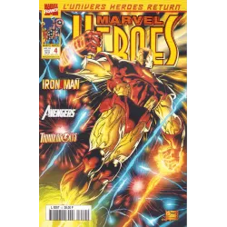 Marvel Heroes (4) - Iron man - Avengers - Thundersbolts