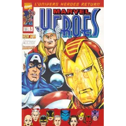 Kopie von Marvel Heroes (4) - Iron man - Avengers - Thundersbolts