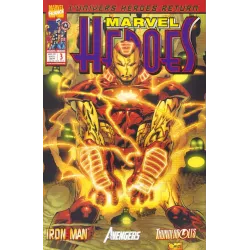 Kopie von Marvel Heroes (4) - Iron man - Avengers - Thundersbolts