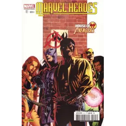 Kopie von Marvel Heroes (4) - Iron man - Avengers - Thundersbolts