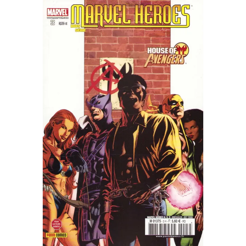 copy of Marvel Heroes (4) - Iron man - Avengers - Thundersbolts