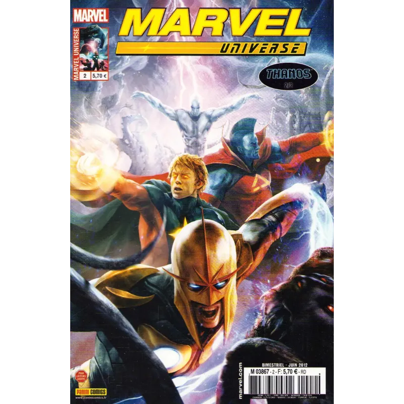 copy of Marvel Heroes (4) - Iron man - Avengers - Thundersbolts