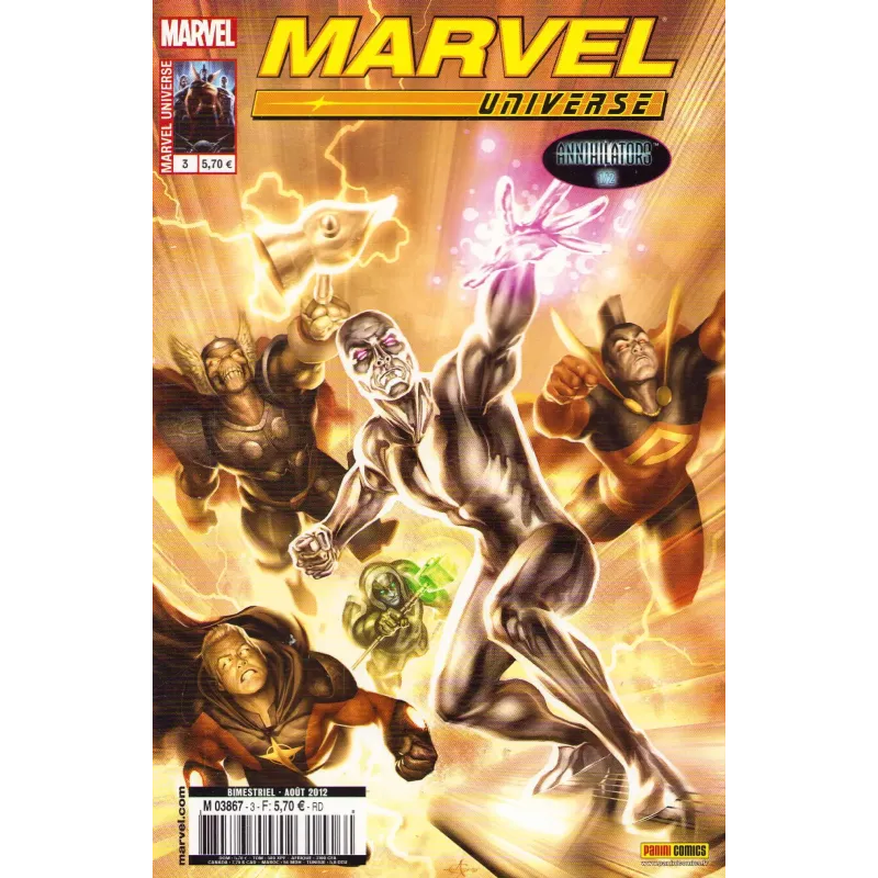 copy of Marvel Heroes (4) - Iron man - Avengers - Thundersbolts