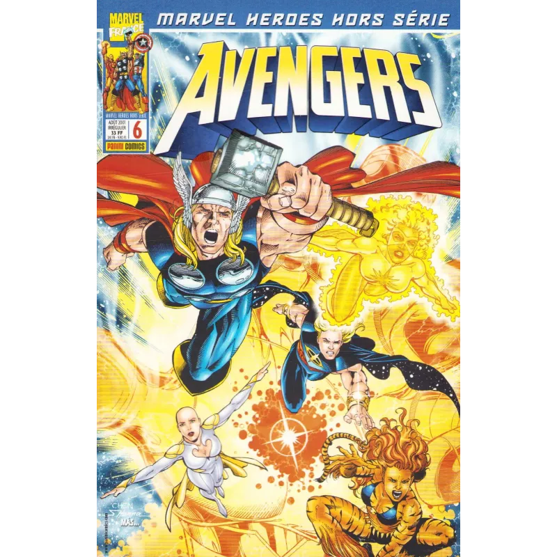 copy of Marvel Heroes (4) - Iron man - Avengers - Thundersbolts