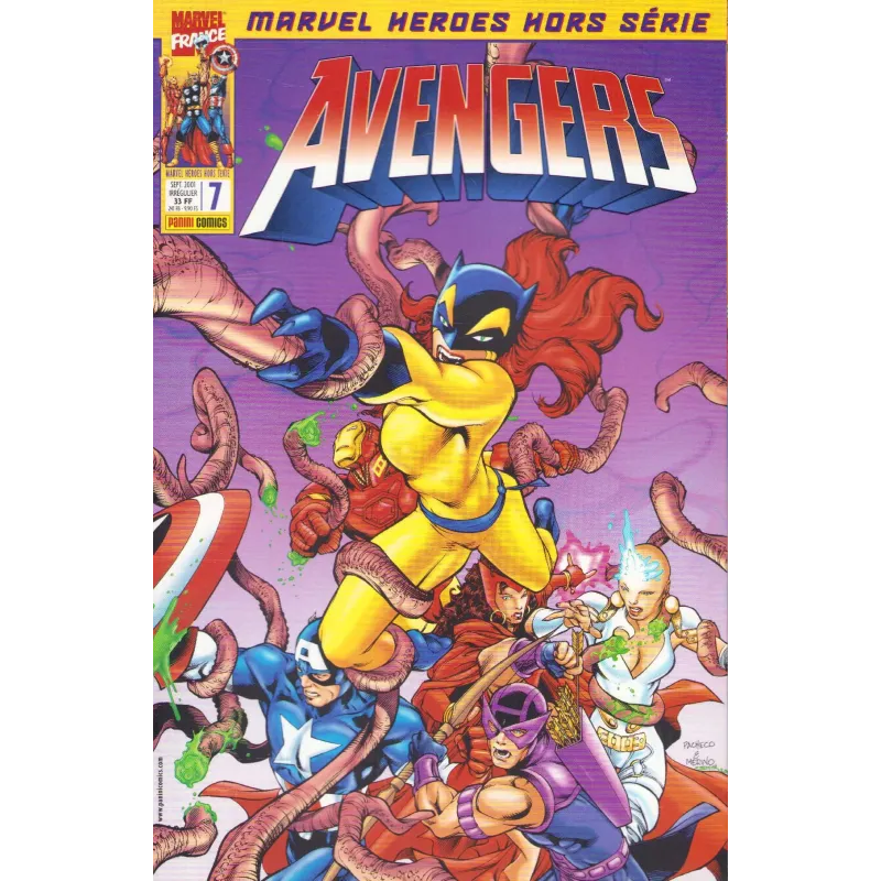 copy of Marvel Heroes (4) - Iron man - Avengers - Thundersbolts