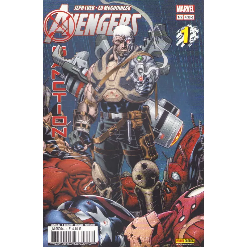 copy of Marvel Heroes (4) - Iron man - Avengers - Thundersbolts