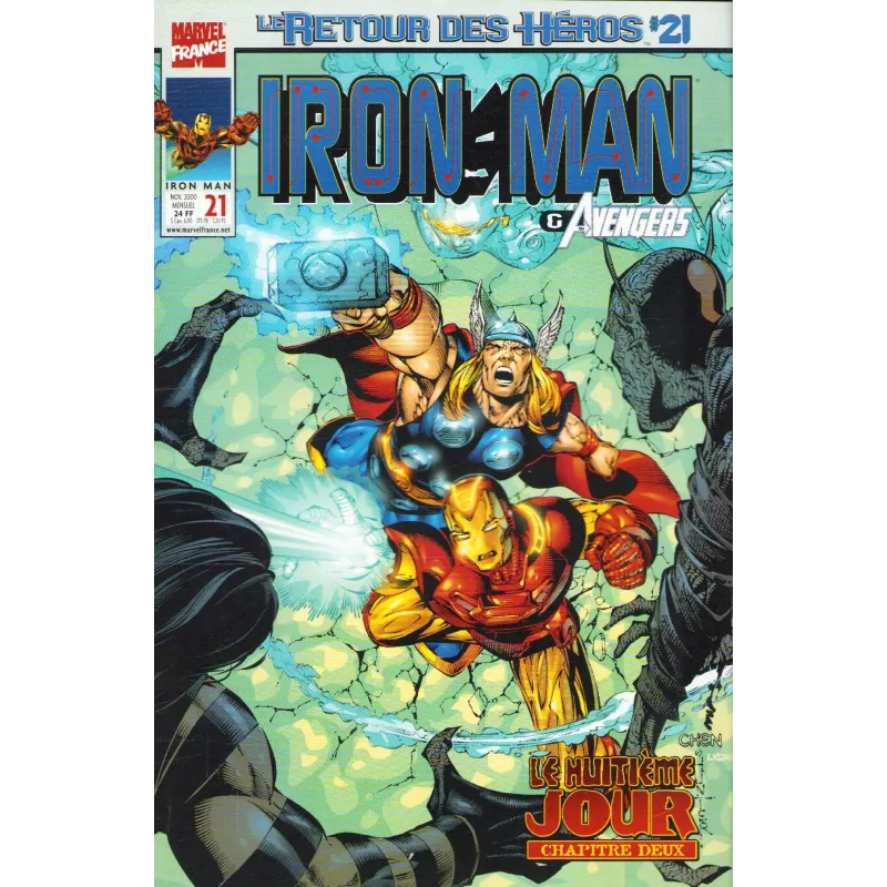 copy of Marvel Heroes (4) - Iron man - Avengers - Thundersbolts