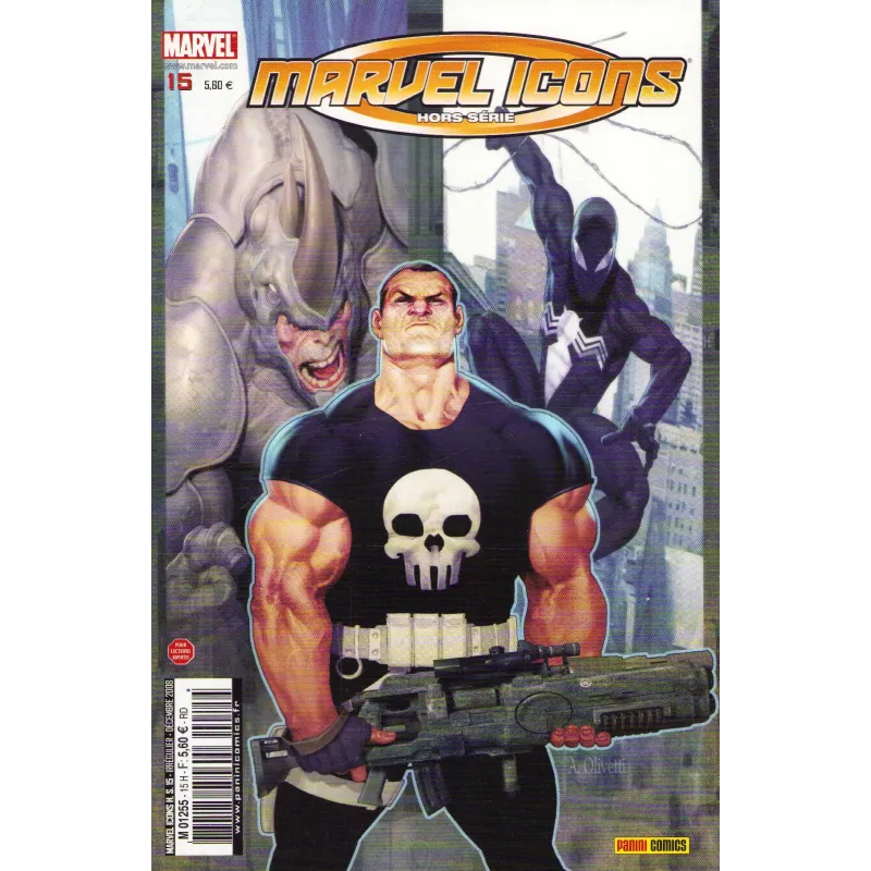 copy of Marvel Heroes (4) - Iron man - Avengers - Thundersbolts