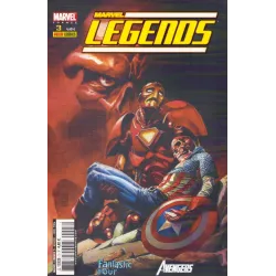 Kopie von Marvel Heroes (4) - Iron man - Avengers - Thundersbolts