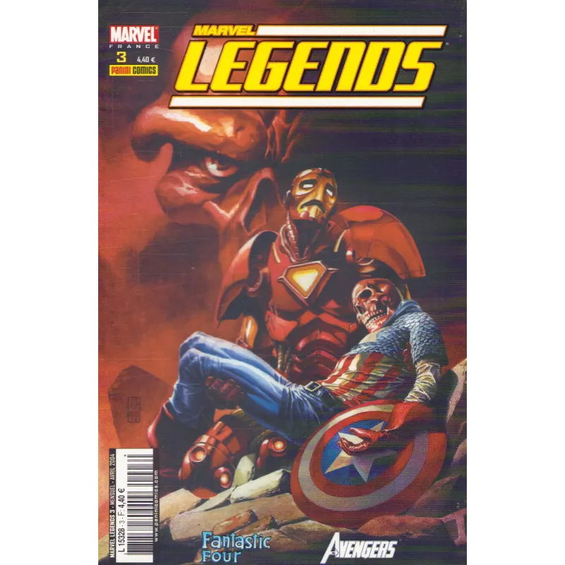 copy of Marvel Heroes (4) - Iron man - Avengers - Thundersbolts