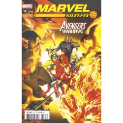Kopie von Marvel Universe hors série (3) - Avengers invaders
