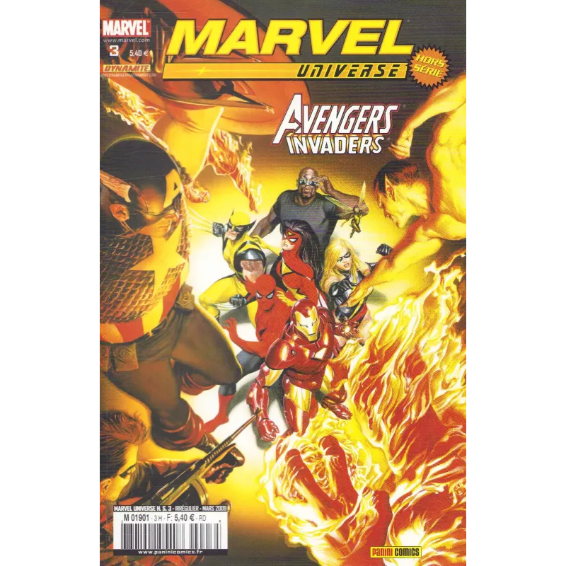 copy of Marvel Universe hors série (3) - Avengers invaders