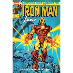 Le retour des héros (2) - Iron Man - Avangers