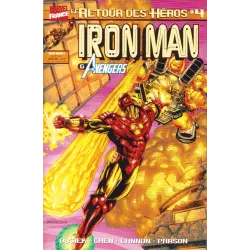 Kopie von Le retour des héros (2) - Iron Man - Avangers
