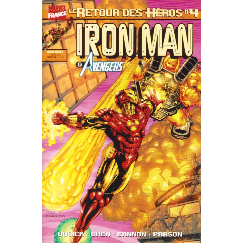 copy of Le retour des héros (2) - Iron Man - Avangers
