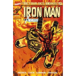 Kopie von Le retour des héros (2) - Iron Man - Avangers
