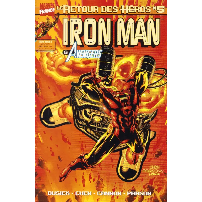 copy of Le retour des héros (2) - Iron Man - Avangers