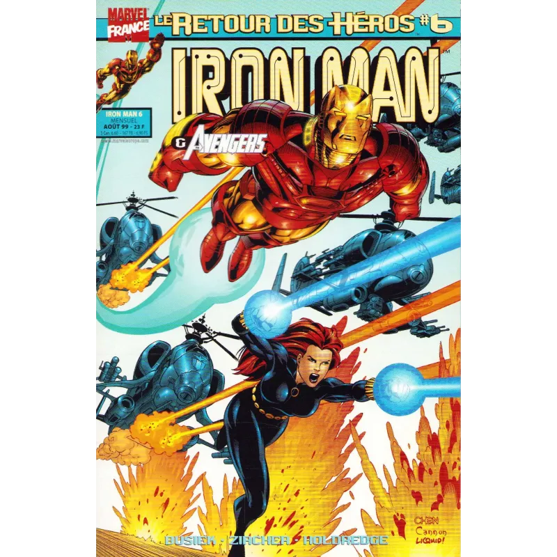 copy of Le retour des héros (2) - Iron Man - Avangers