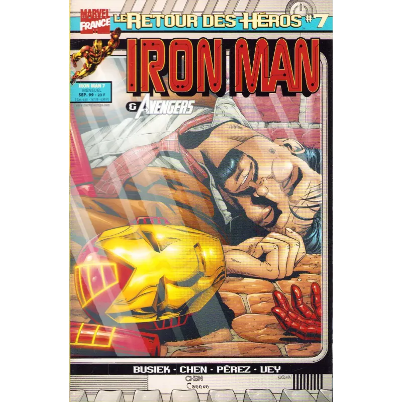 copy of Le retour des héros (2) - Iron Man - Avangers