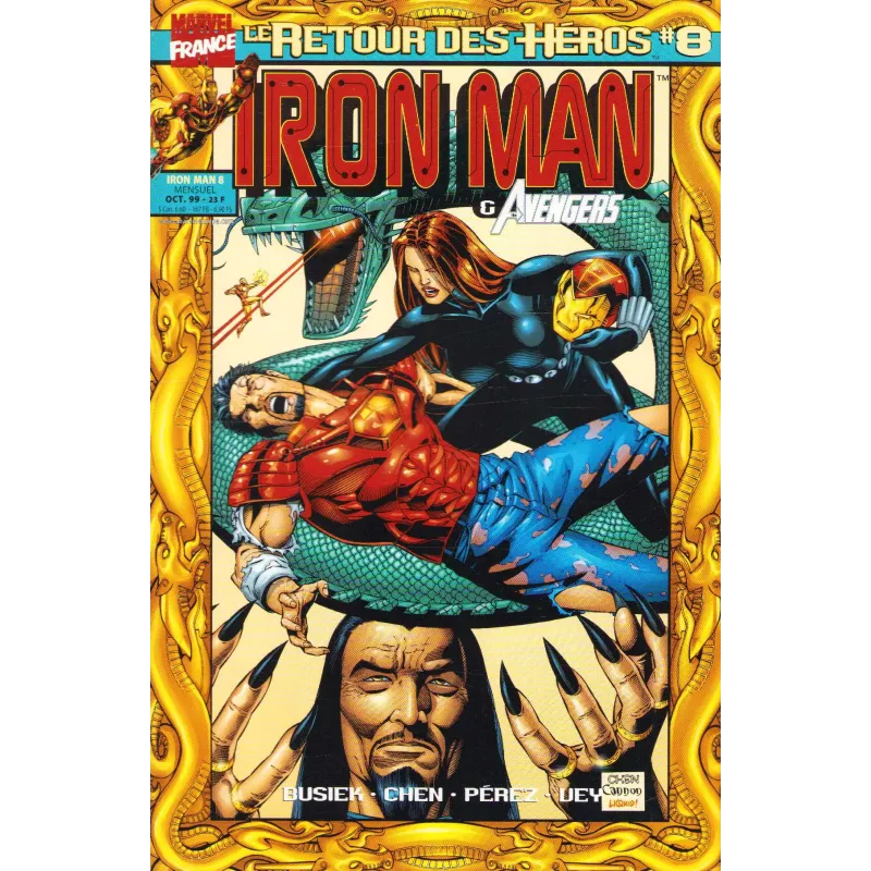 copy of Le retour des héros (2) - Iron Man - Avangers